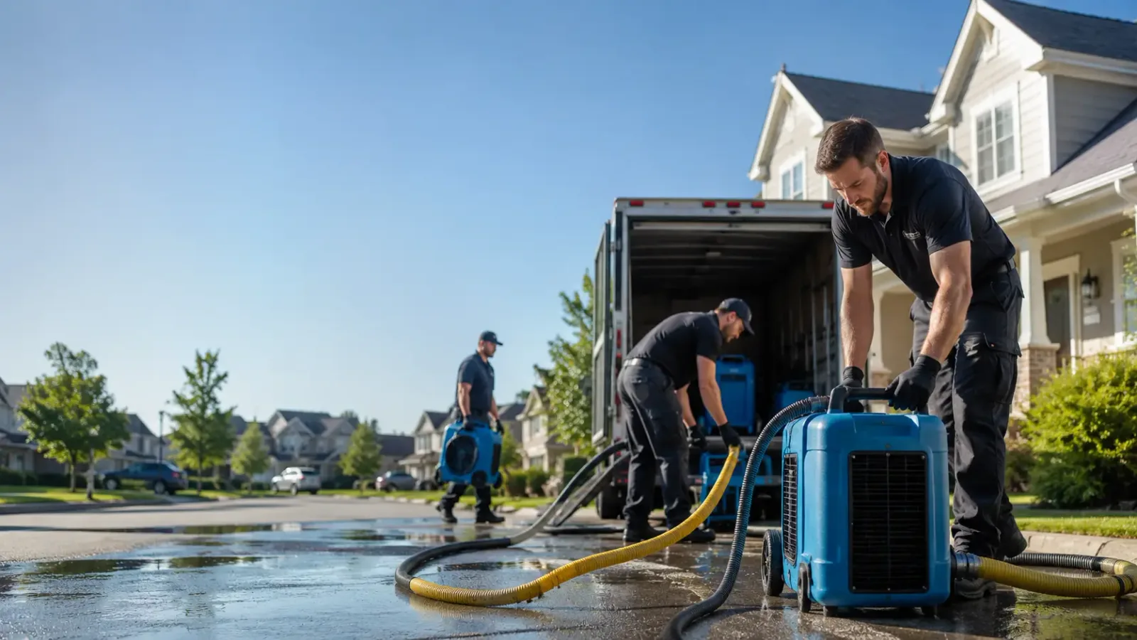 Water Damage Mitigation in Illiopolis, IL